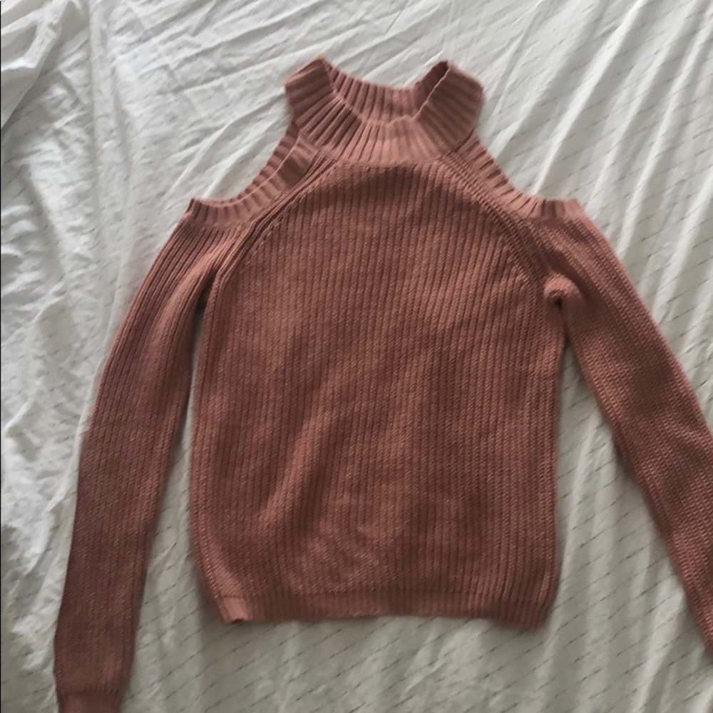 pink ambiance sweater